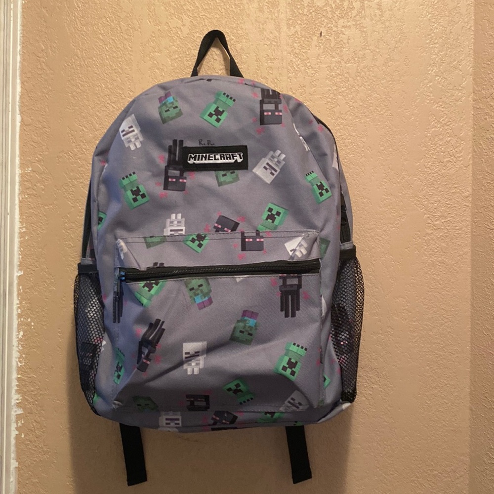 Minecraft Large Book Bag
